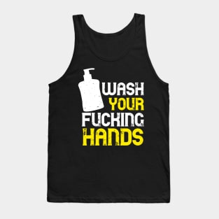 Wash your Hands Tank Top